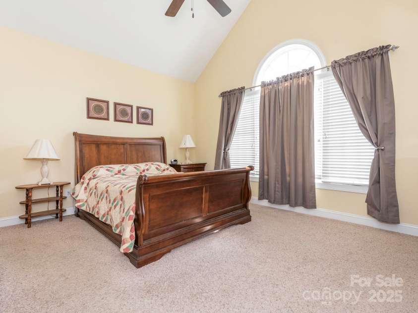 3697 Travertine Drive, Lancaster, SC 29720.  MLS# CAR4271522, YatesRealty ID 22592. Primary Bedroom