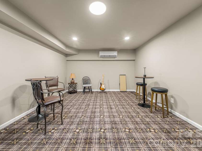6008 Candlestick Lane, Lancaster, SC 29720.  MLS# CAR4366162, YatesRealty ID 22592. Basement