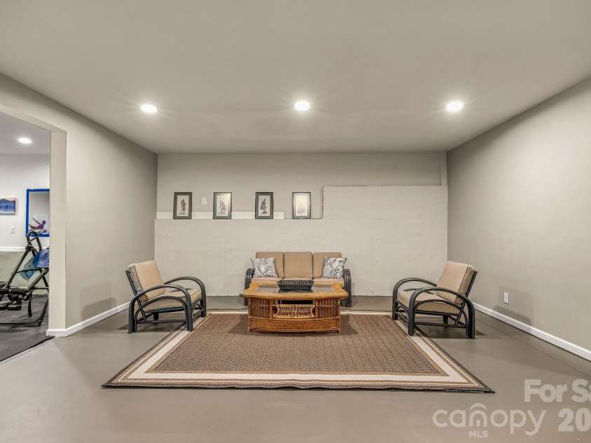6008 Candlestick Lane, Lancaster, SC 29720.  MLS# CAR4366162, YatesRealty ID 22592. Basement