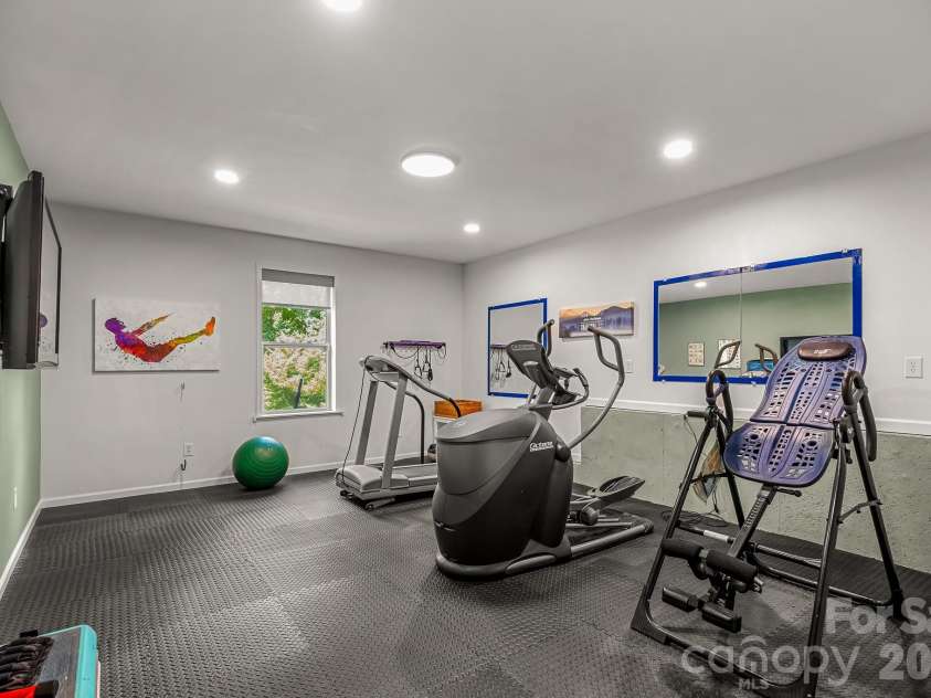 6008 Candlestick Lane, Lancaster, SC 29720.  MLS# CAR4366162, YatesRealty ID 22592. Basement