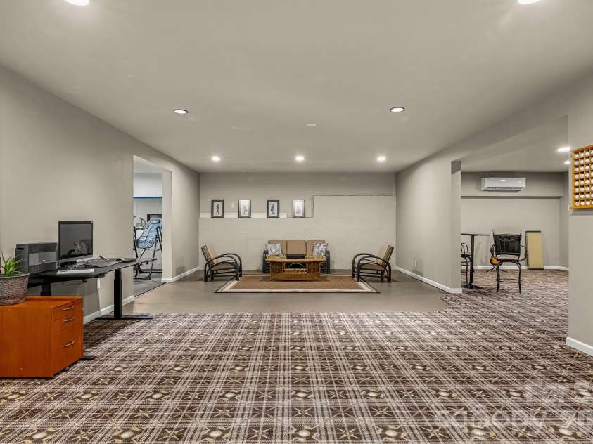 6008 Candlestick Lane, Lancaster, SC 29720.  MLS# CAR4366162, YatesRealty ID 22592. Basement