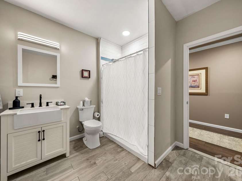 6008 Candlestick Lane, Lancaster, SC 29720.  MLS# CAR4366162, YatesRealty ID 22592. Basement full bath