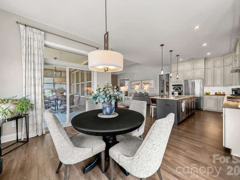 6008 Candlestick Lane, Lancaster, SC 29720.  MLS# CAR4366162, YatesRealty ID 22592. Dining area