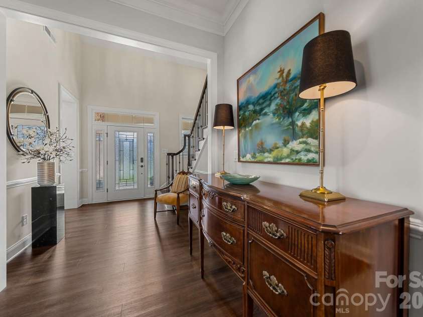 6008 Candlestick Lane, Lancaster, SC 29720.  MLS# CAR4366162, YatesRealty ID 22592. Foyer