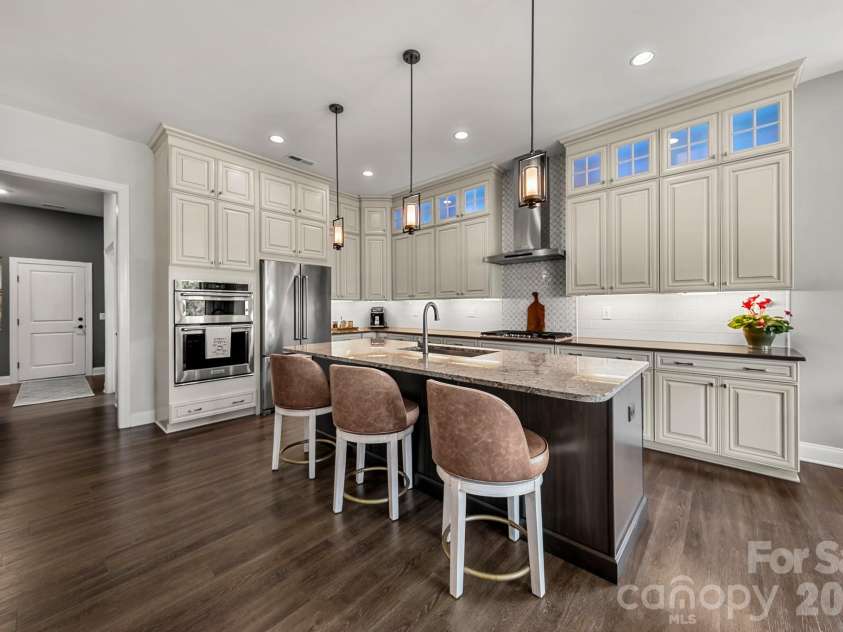 6008 Candlestick Lane, Lancaster, SC 29720.  MLS# CAR4366162, YatesRealty ID 22592. Kitchen