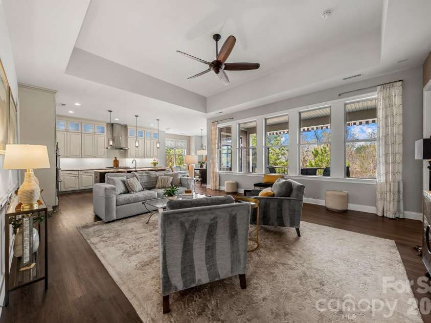 6008 Candlestick Lane, Lancaster, SC 29720.  MLS# CAR4366162, YatesRealty ID 22592. Living Room