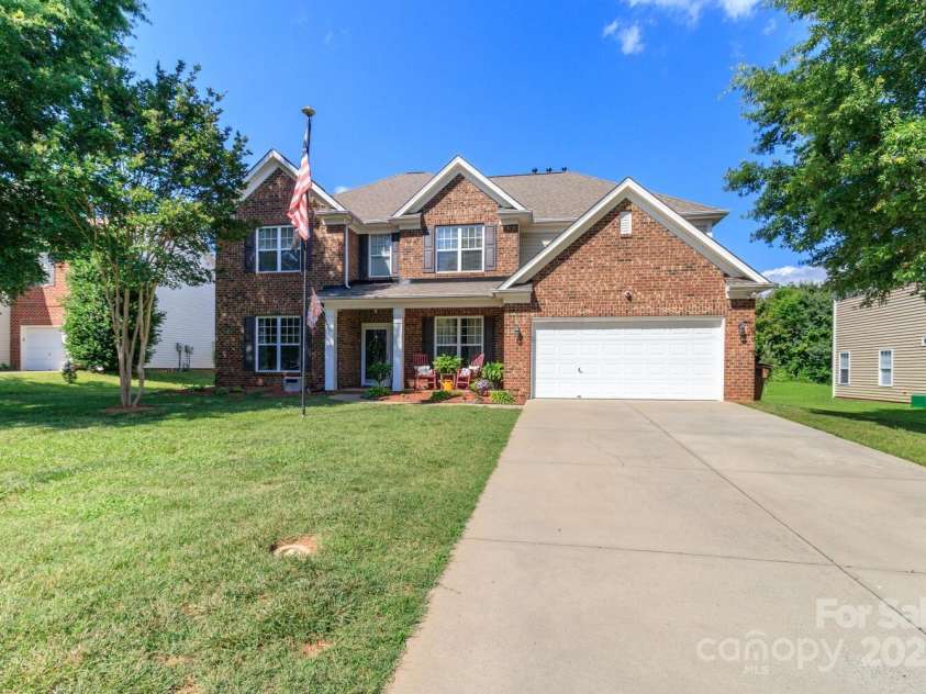 1006 Apogee Drive, Indian Trail, NC 28079.  MLS# CAR4266801, YatesRealty ID 22593. 
