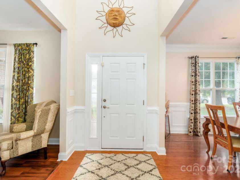 1006 Apogee Drive, Indian Trail, NC 28079.  MLS# CAR4266801, YatesRealty ID 22593. 