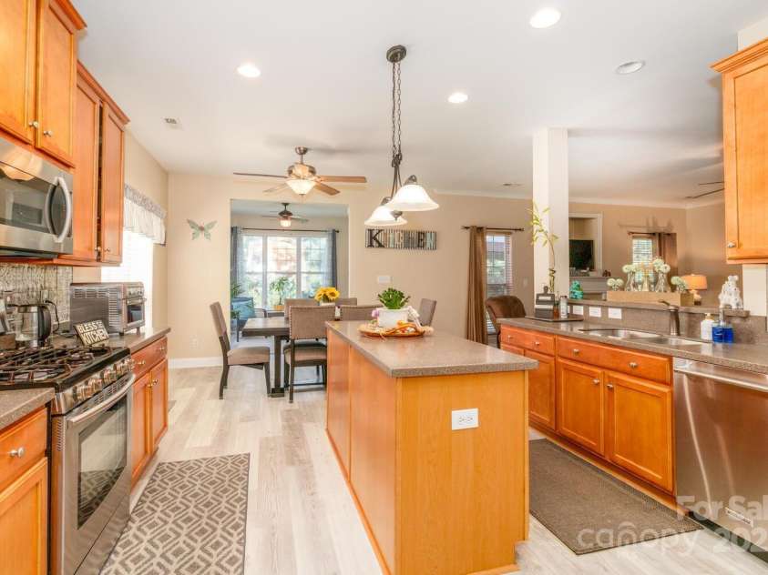 1006 Apogee Drive, Indian Trail, NC 28079.  MLS# CAR4266801, YatesRealty ID 22593. 