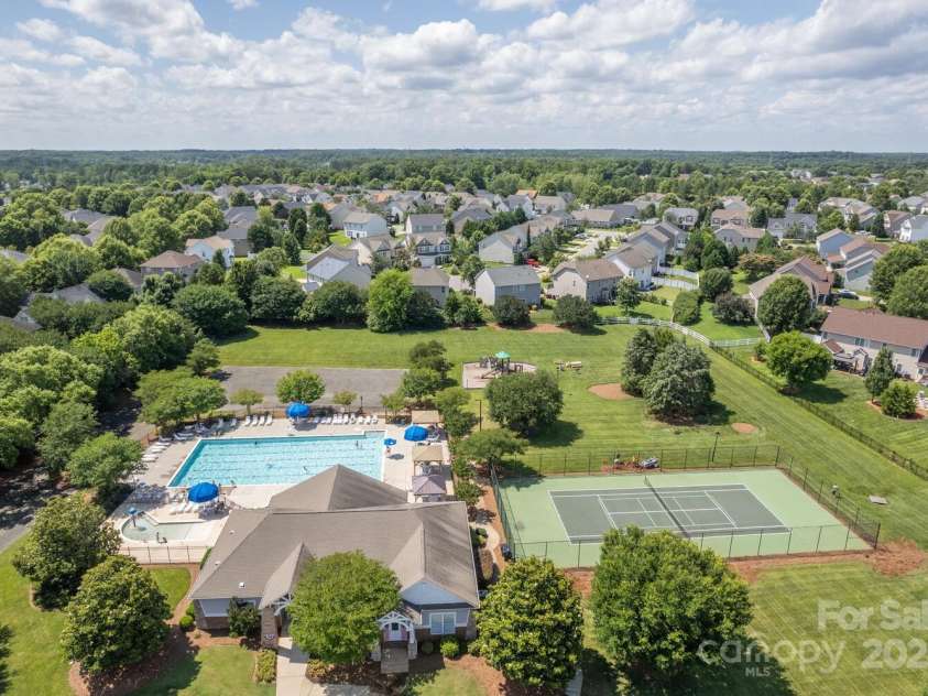 1006 Apogee Drive, Indian Trail, NC 28079.  MLS# CAR4266801, YatesRealty ID 22593. 