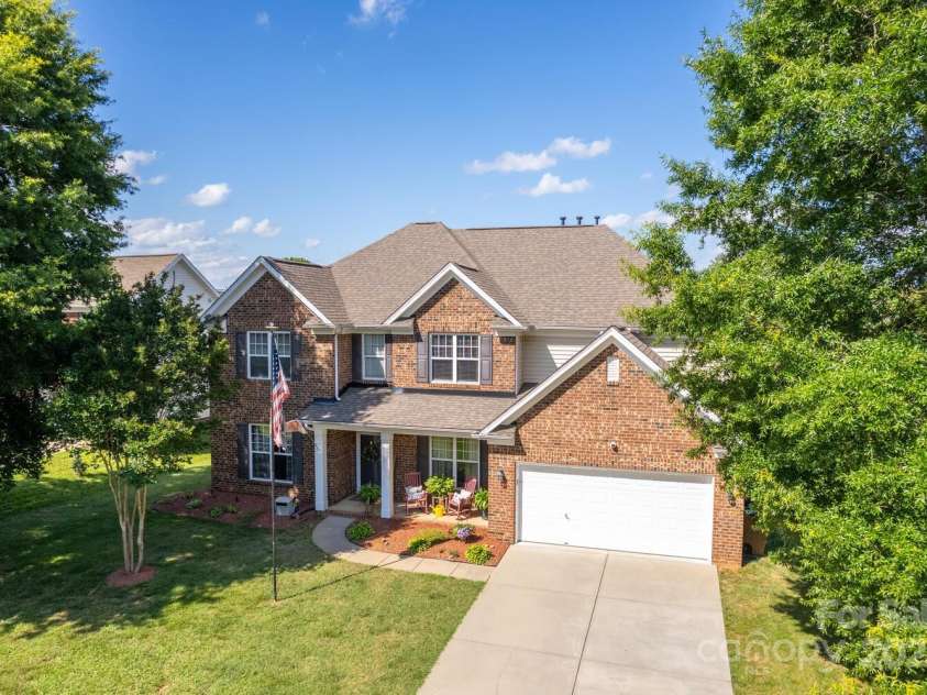 1006 Apogee Drive, Indian Trail, NC 28079.  MLS# CAR4266801, YatesRealty ID 22593. 