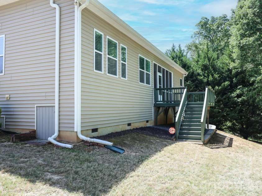 2217 Chapel Gate Drive, Rock Hill, SC 29732.  MLS# CAR4340623, YatesRealty ID 22593. BACK OF HOUSE