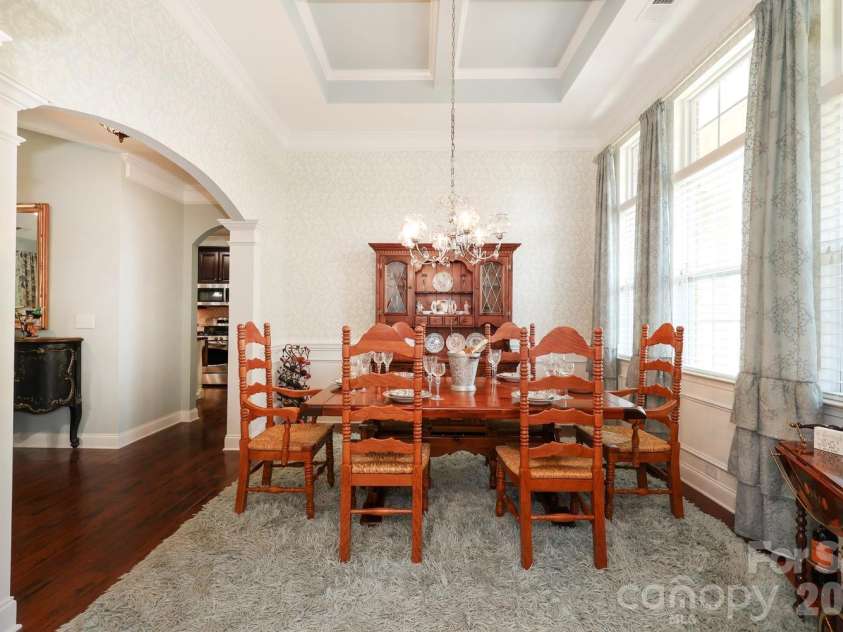 2217 Chapel Gate Drive, Rock Hill, SC 29732.  MLS# CAR4340623, YatesRealty ID 22593. FORMAL DINING