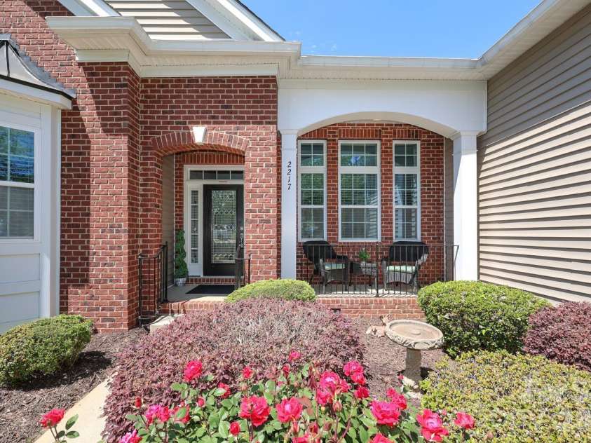2217 Chapel Gate Drive, Rock Hill, SC 29732.  MLS# CAR4340623, YatesRealty ID 22593. FRONT PORCH
