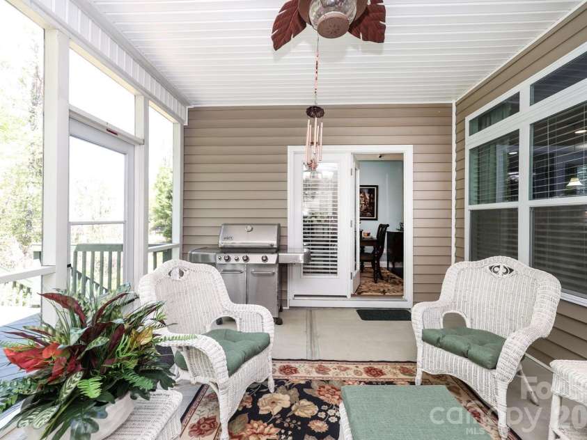 2217 Chapel Gate Drive, Rock Hill, SC 29732.  MLS# CAR4340623, YatesRealty ID 22593. SCREENED PORCH
