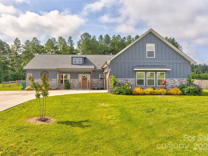 307 Stoneyard Road, Richfield, NC 28137.  MLS# CAR4274025, YatesRealty ID 22595. 
