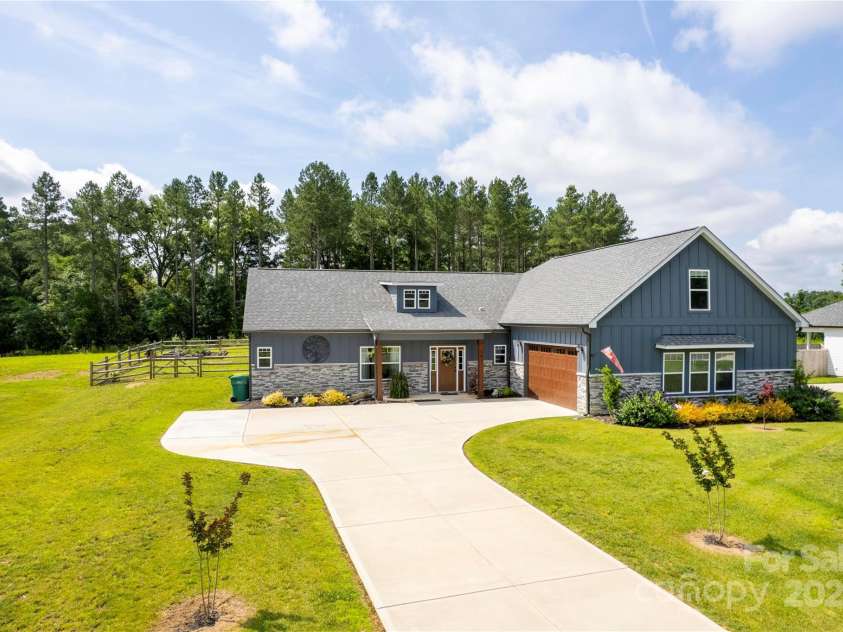 307 Stoneyard Road, Richfield, NC 28137.  MLS# CAR4274025, YatesRealty ID 22595. 