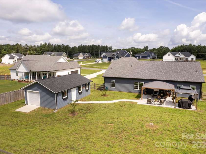 307 Stoneyard Road, Richfield, NC 28137.  MLS# CAR4274025, YatesRealty ID 22595. 