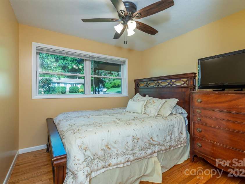 39 Pershing Road, Asheville, NC 28805.  MLS# CAR4262949, YatesRealty ID 22596. Bedroom 1