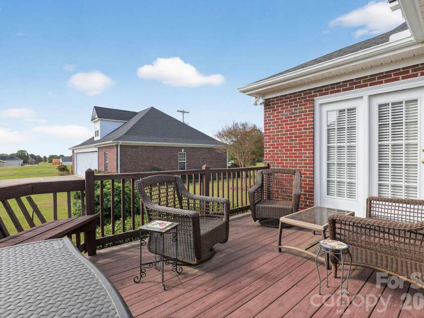 1004 Brockman Road, Greer, SC 29651.  MLS# CAR4312063, YatesRealty ID 226. 1004 - Deck 2