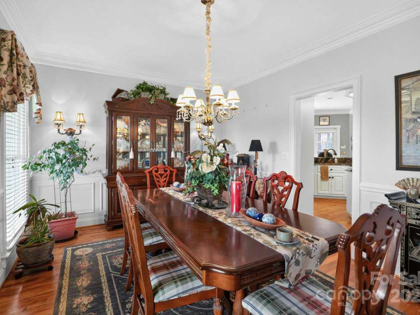 1004 Brockman Road, Greer, SC 29651.  MLS# CAR4312063, YatesRealty ID 226. 1004 - Formal Dining