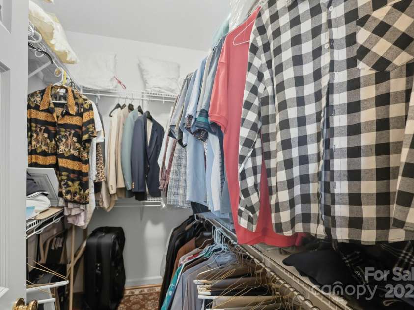 1004 Brockman Road, Greer, SC 29651.  MLS# CAR4312063, YatesRealty ID 226. 1004 - His Walk-in Closet