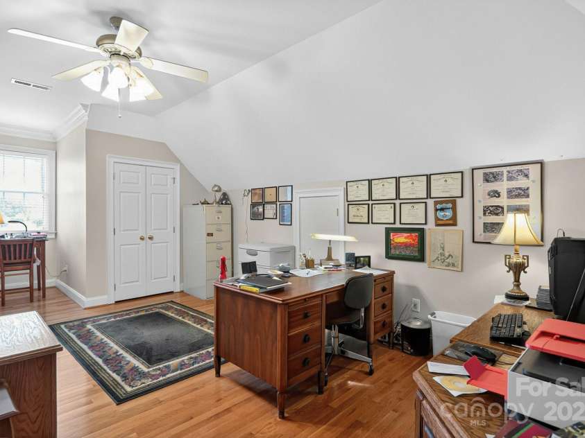 1004 Brockman Road, Greer, SC 29651.  MLS# CAR4312063, YatesRealty ID 226. 1004 - Home Office 2