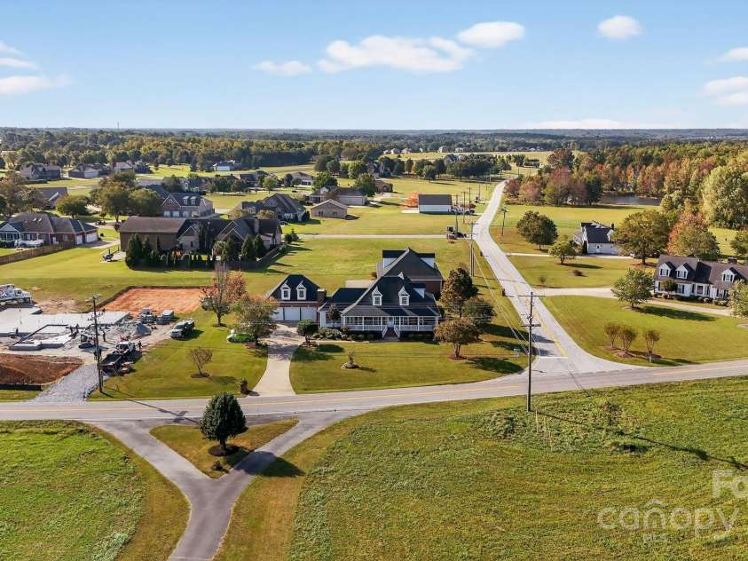 1004 Brockman Road, Greer, SC 29651.  MLS# CAR4312063, YatesRealty ID 226. Aerial Showing 1004 Brockman Rd 3