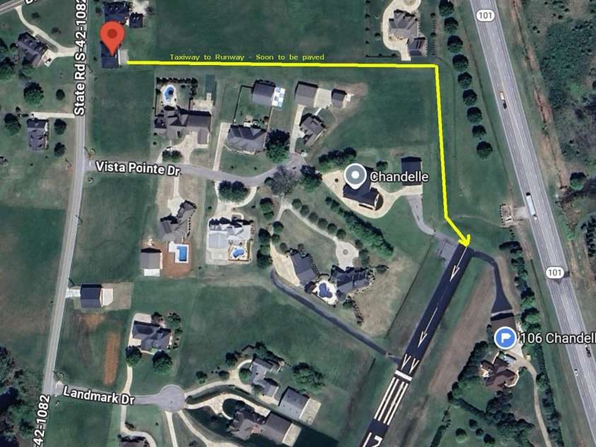 1004 Brockman Road, Greer, SC 29651.  MLS# CAR4312063, YatesRealty ID 226. Tax Map Showing 1004 Brockman Rd