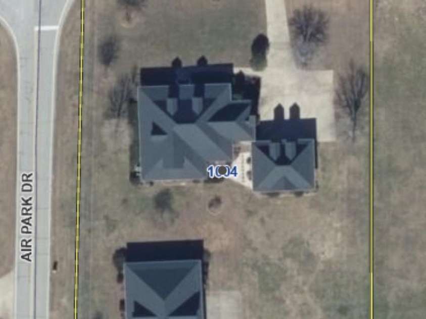 1004 Brockman Road, Greer, SC 29651.  MLS# CAR4312063, YatesRealty ID 226. Tax Map Showing 1004 Brockman Rd