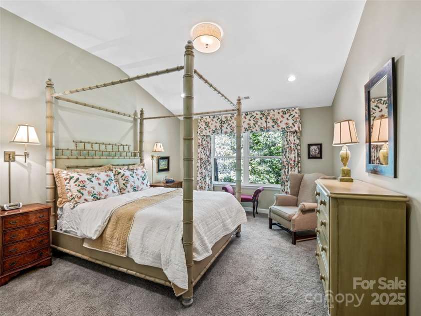 73 Ridgetop Circle, Brevard, NC 28712.  MLS# CAR4307459, YatesRealty ID 226. Overlooking the tree tops