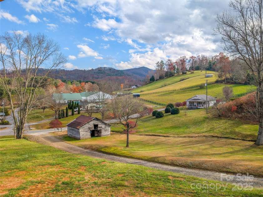 7854 US Highway 19E None, Burnsville, NC 28714.  MLS# CAR4319007, YatesRealty ID 2260. Gorgeous pastoral mountain views from covered back porch! 