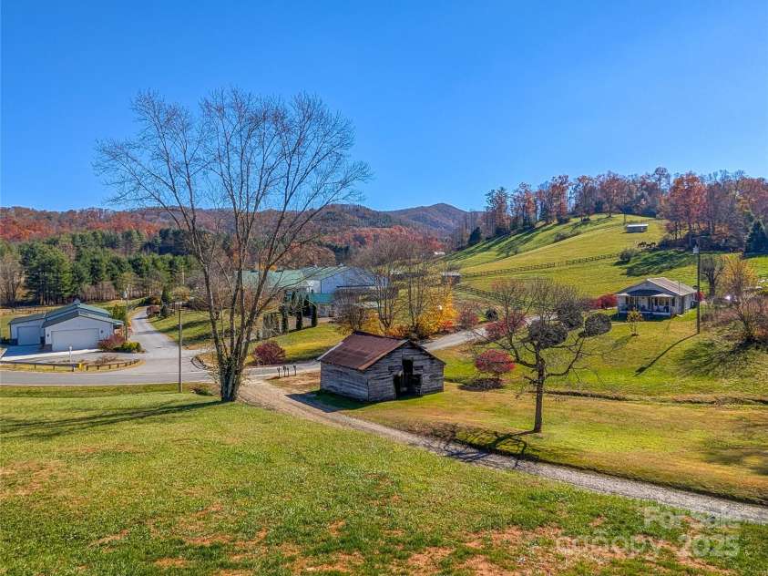 7854 US Highway 19E None, Burnsville, NC 28714.  MLS# CAR4319007, YatesRealty ID 2260. Gorgeous picturesque pastoral mountain views from covered back porch
