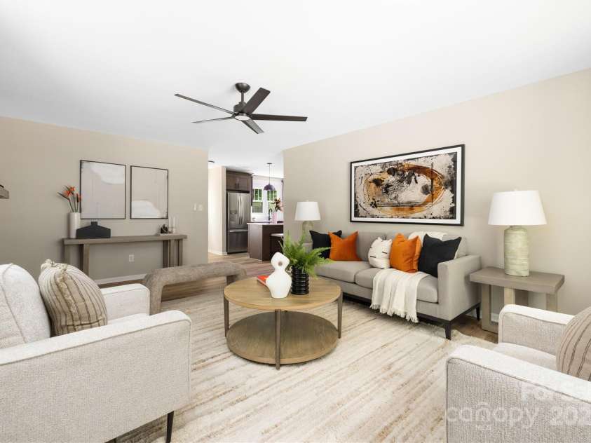 7407 Limerick Drive, Charlotte, NC 28270.  MLS# CAR4274936, YatesRealty ID 22600. 