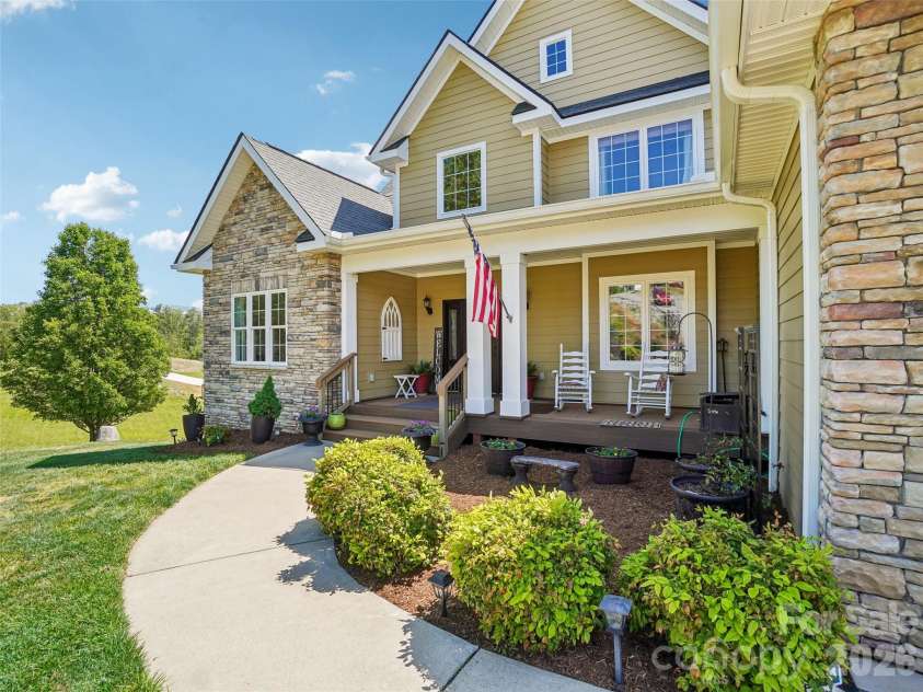 65 Horizon Way, Alexander, NC 28701.  MLS# CAR4376099, YatesRealty ID 22603. 