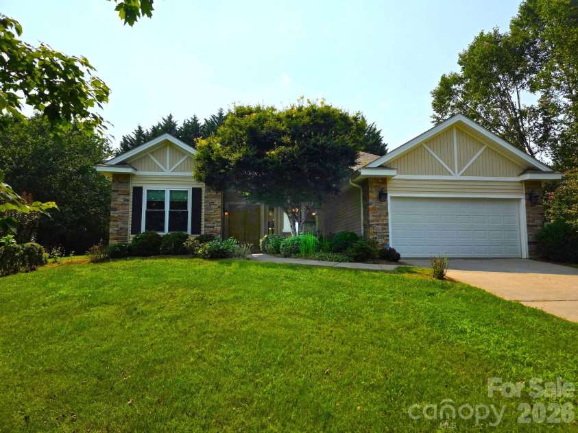 57 Talon Trail Lane, Etowah, NC 28729.  MLS# CAR4376789, YatesRealty ID 22604. 