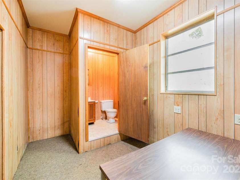 2415 Hargette Road, Monroe, NC 28112.  MLS# CAR4245405, YatesRealty ID 22605. Workshop Office Bath Room