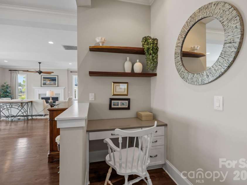 122 Sisters Cove Court, Mooresville, NC 28117.  MLS# CAR4368583, YatesRealty ID 22607. Home Management Area