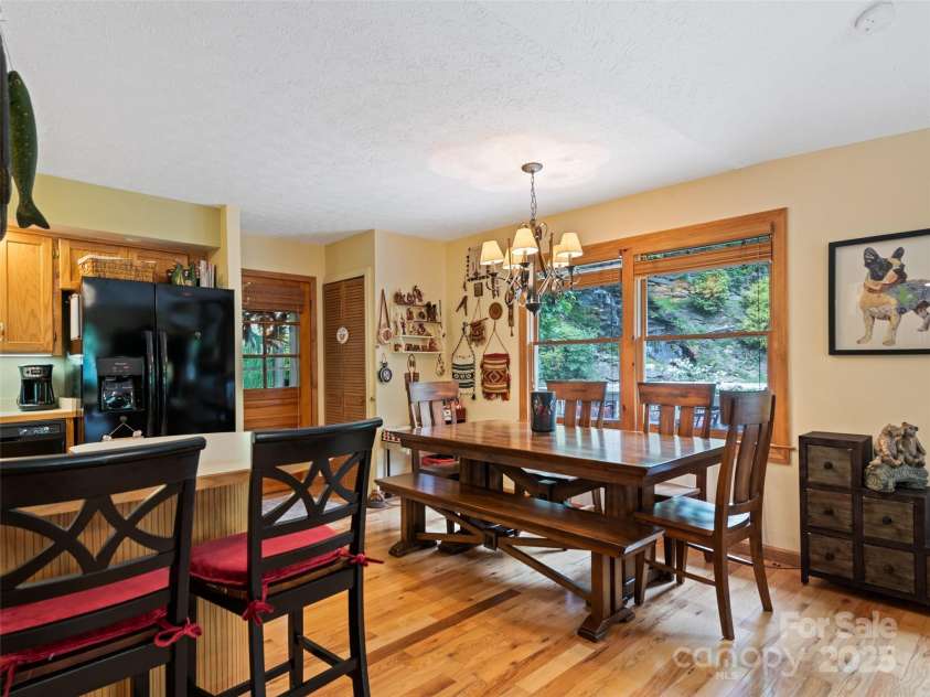 218 Red Oak Drive, Maggie Valley, NC 28751.  MLS# CAR4247895, YatesRealty ID 22607. 