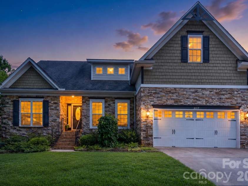 4017 Sandy Trail, Fort Mill, SC 29707.  MLS# CAR4378374, YatesRealty ID 22610. 