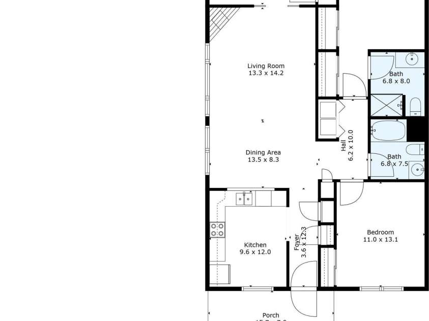 1901 Deermouse Way, Hendersonville, NC 28792.  MLS# CAR4273118, YatesRealty ID 22613. 