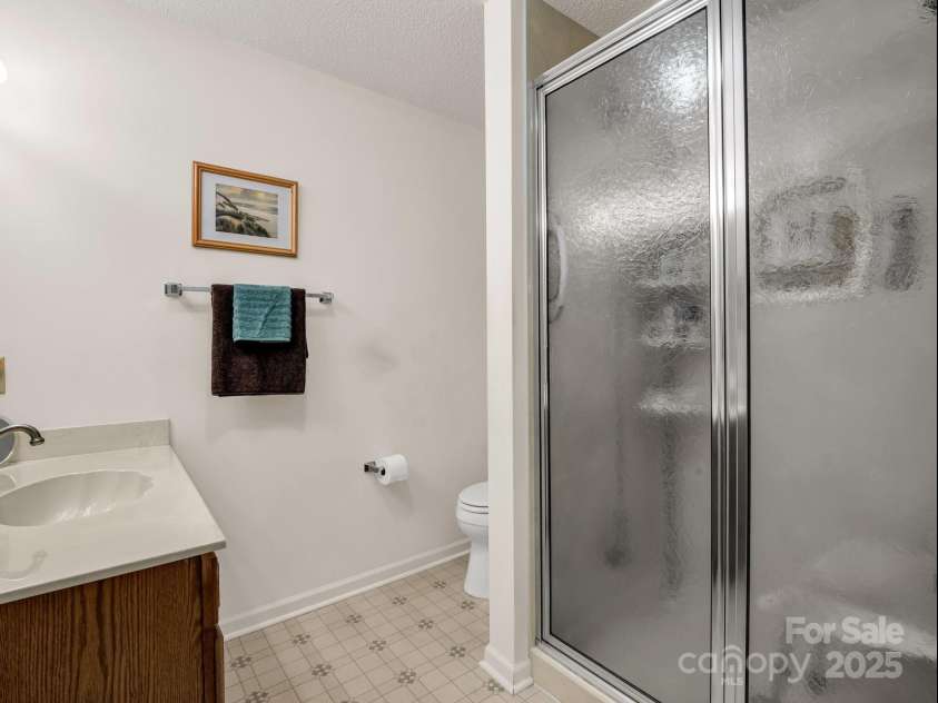 1901 Deermouse Way, Hendersonville, NC 28792.  MLS# CAR4273118, YatesRealty ID 22613. Primary Bath w/Cultured Marble Bath/Sink