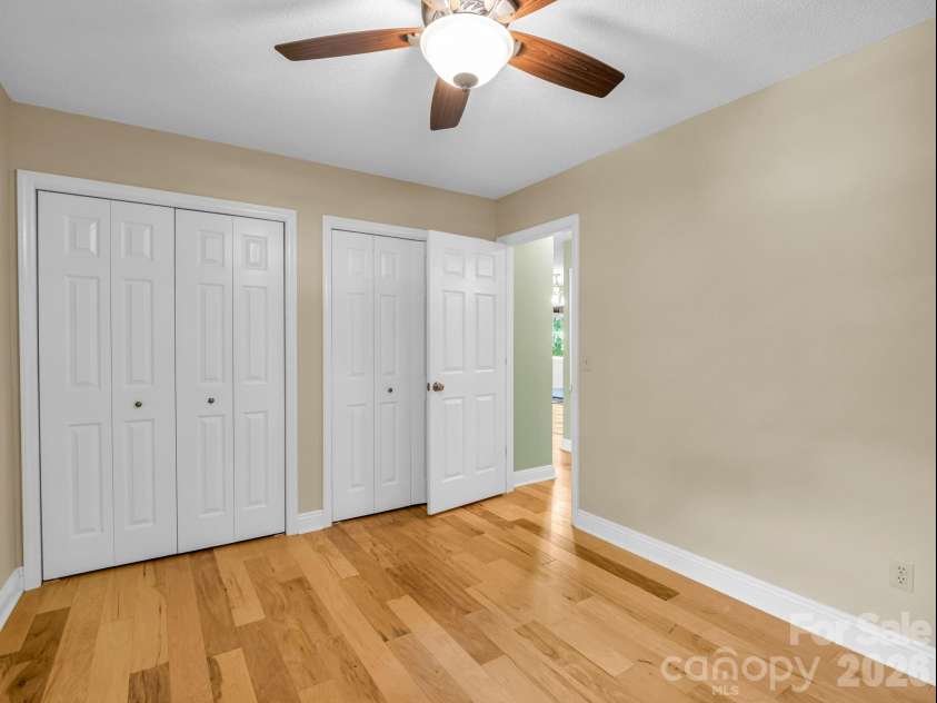 156 Deer Run, Hendersonville, NC 28739.  MLS# CAR4397683, YatesRealty ID 22616. Bedroom 2