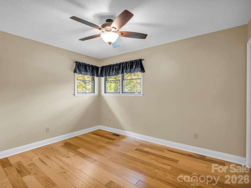 156 Deer Run, Hendersonville, NC 28739.  MLS# CAR4397683, YatesRealty ID 22616. Bedroom 2