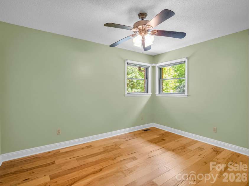 156 Deer Run, Hendersonville, NC 28739.  MLS# CAR4397683, YatesRealty ID 22616. Bedroom 3