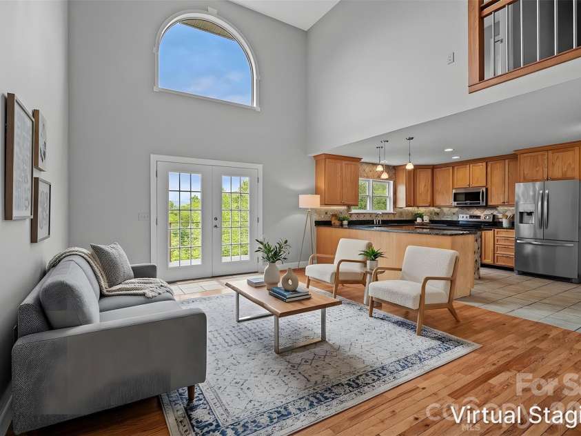 77 Paradise Ridge, Marshall, NC 28753.  MLS# CAR4381435, YatesRealty ID 22617. Virtually Staged