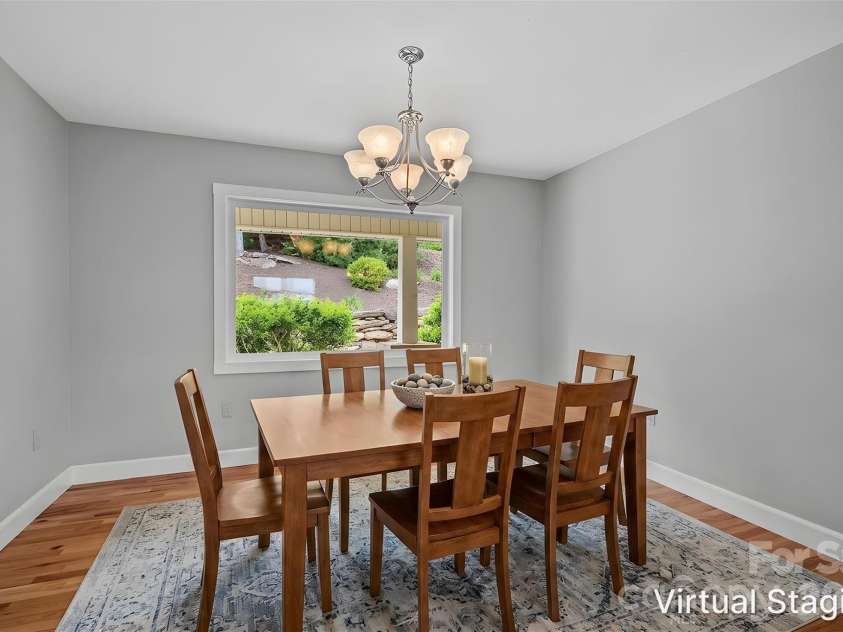 77 Paradise Ridge, Marshall, NC 28753.  MLS# CAR4381435, YatesRealty ID 22617. Virtually Staged