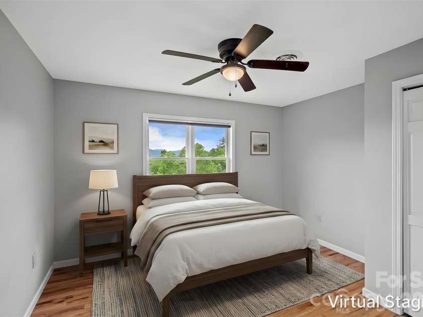 77 Paradise Ridge, Marshall, NC 28753.  MLS# CAR4381435, YatesRealty ID 22617. Virtually Staged