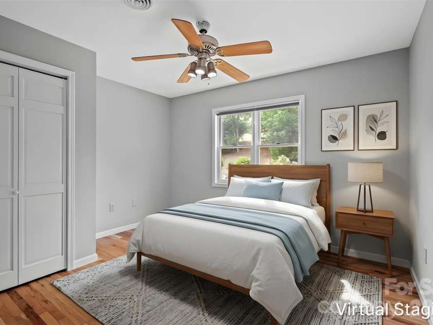 77 Paradise Ridge, Marshall, NC 28753.  MLS# CAR4381435, YatesRealty ID 22617. Virtually Staged
