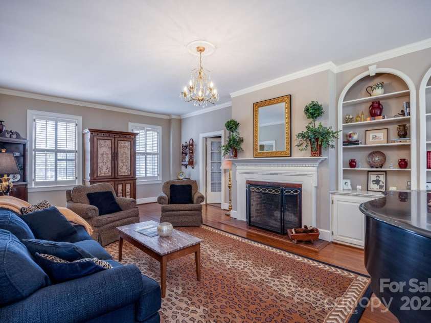 211 Liberty Street, Winnsboro, SC 29180.  MLS# CAR4235636, YatesRealty ID 22618. Formal Living